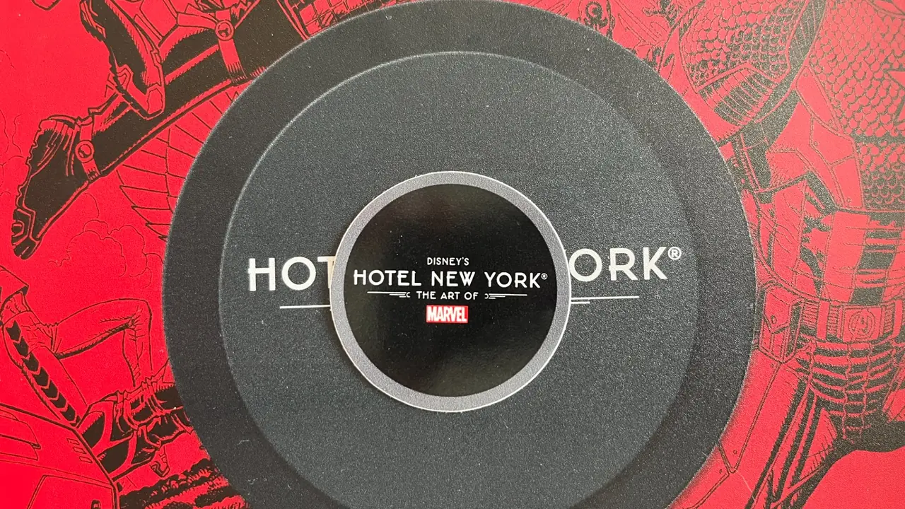 Sticker HNY The Art of Marvel