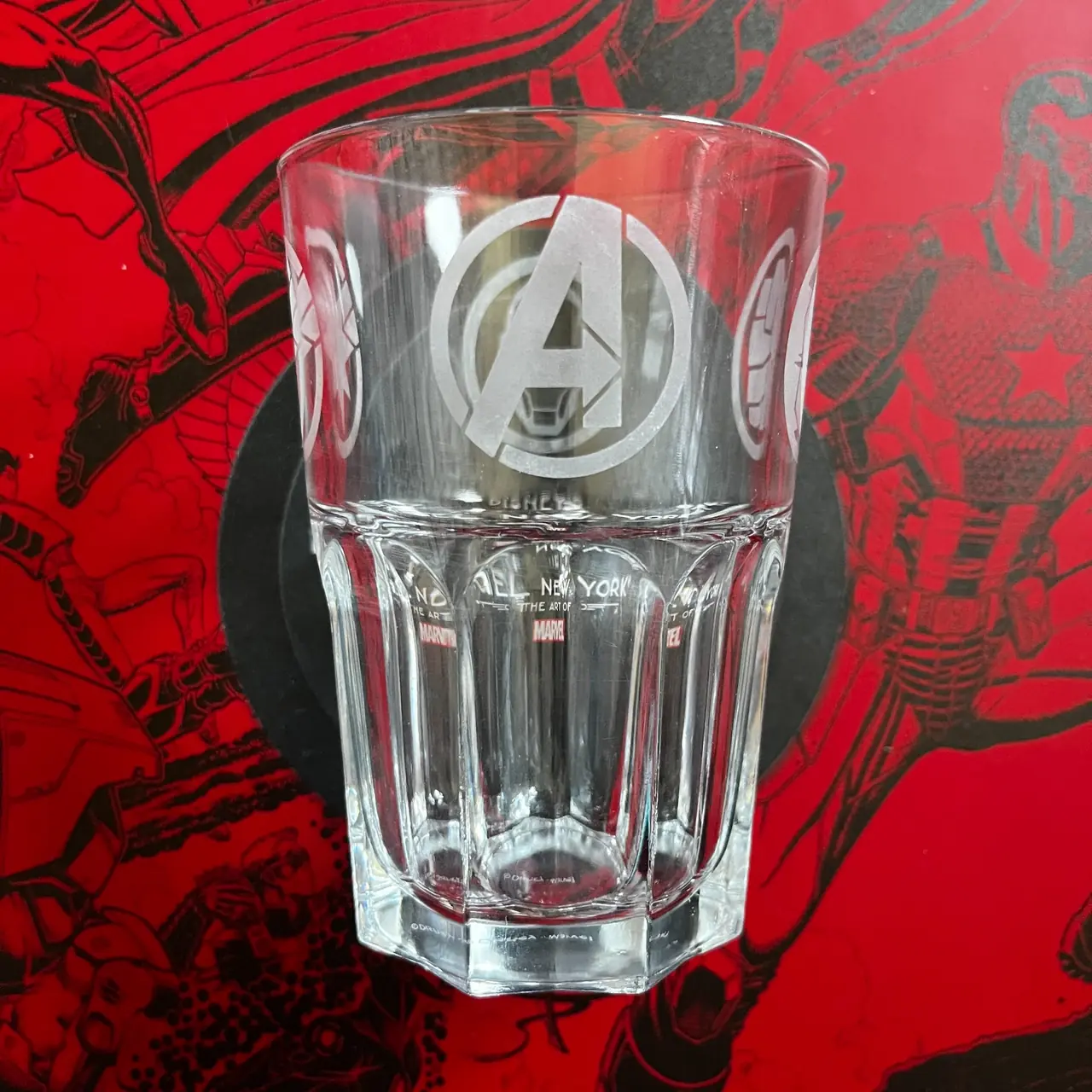 Verre Avengers Skyline Bar