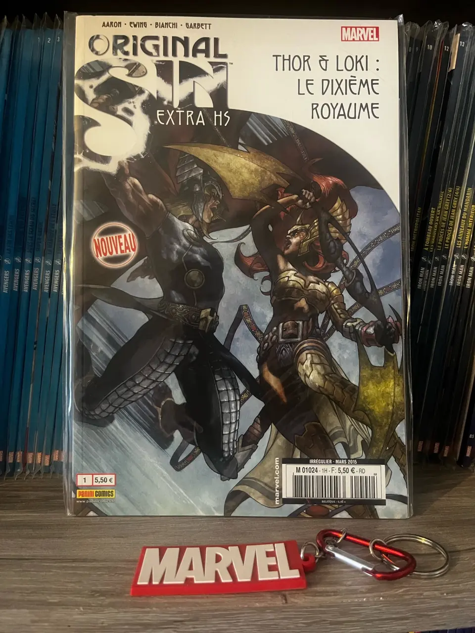 Original Sin Extra - Thor & Loki : Le Dixième Royaume