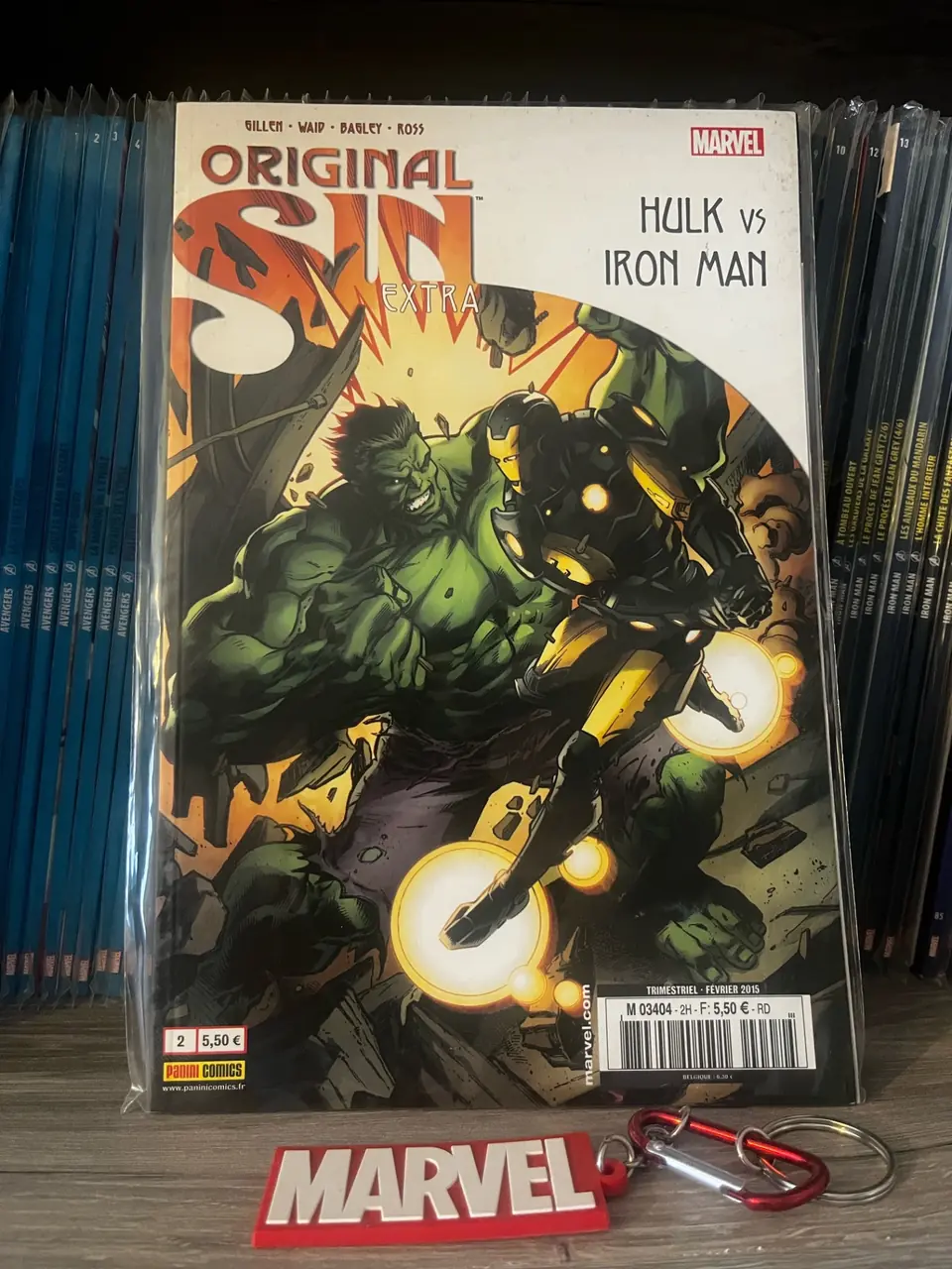 Original Sin Extra - Hulk vs Iron Man