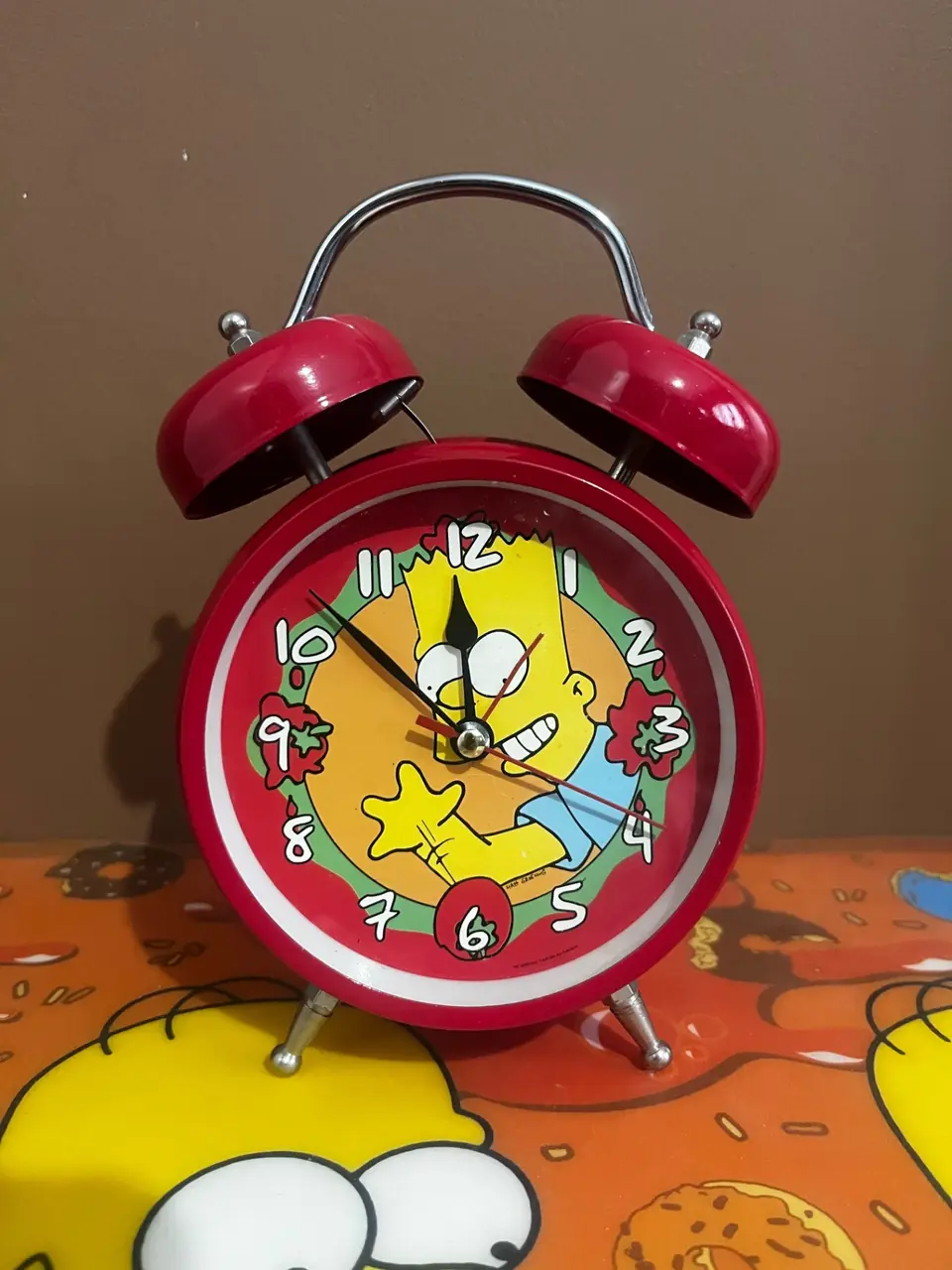 Réveil Bart Simpson (Petit modèle)