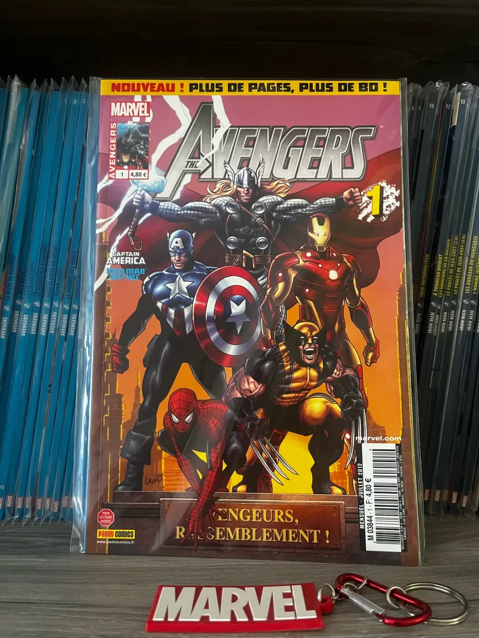 The Avengers - H.A.M.M.E.R Rassemblement