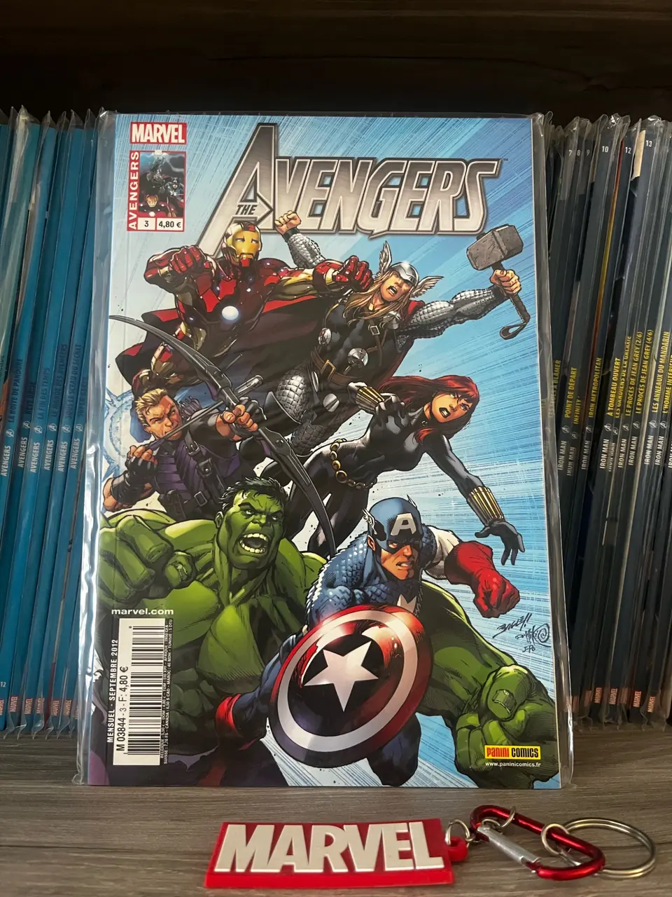 The Avengers - Zodiaque