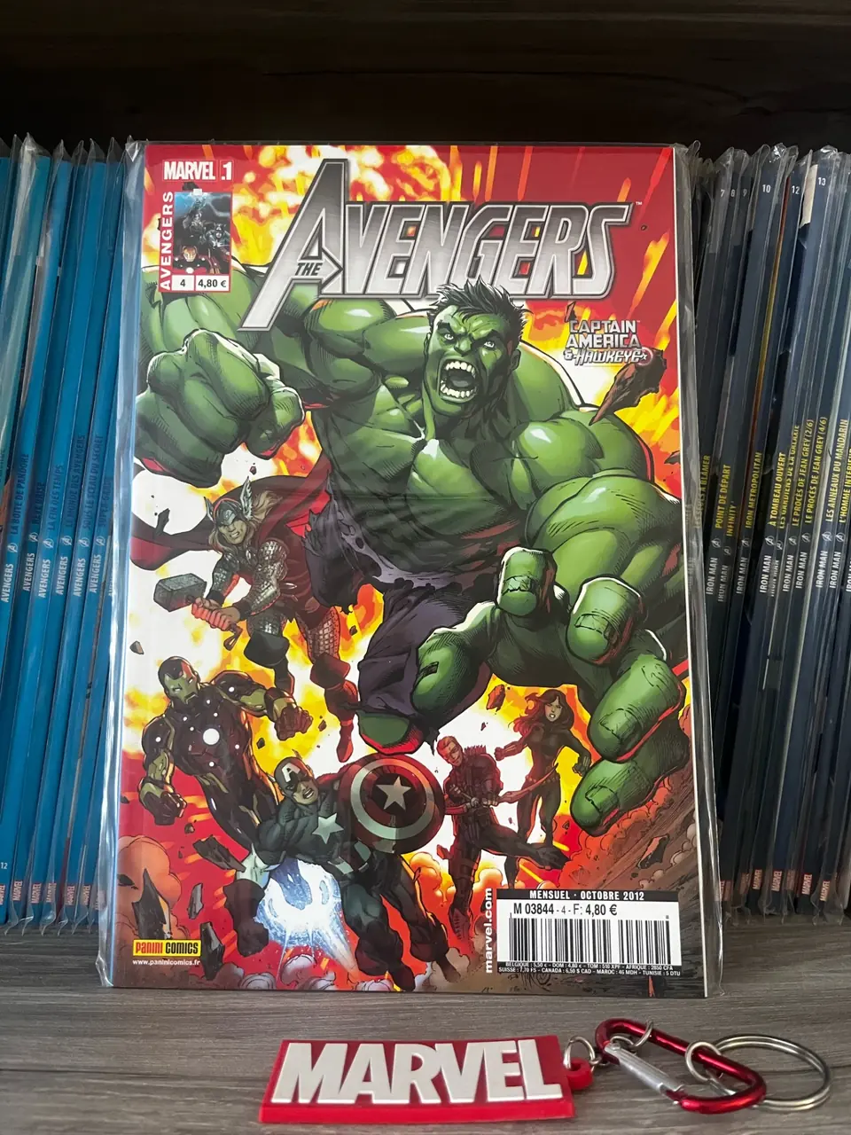 The Avengers - Vision du futur
