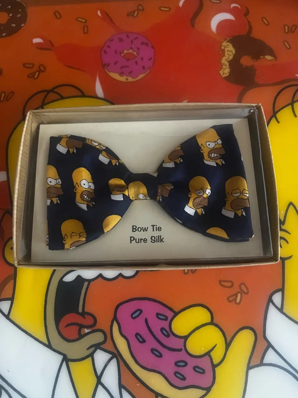 Noeud papillon - Motif Homer