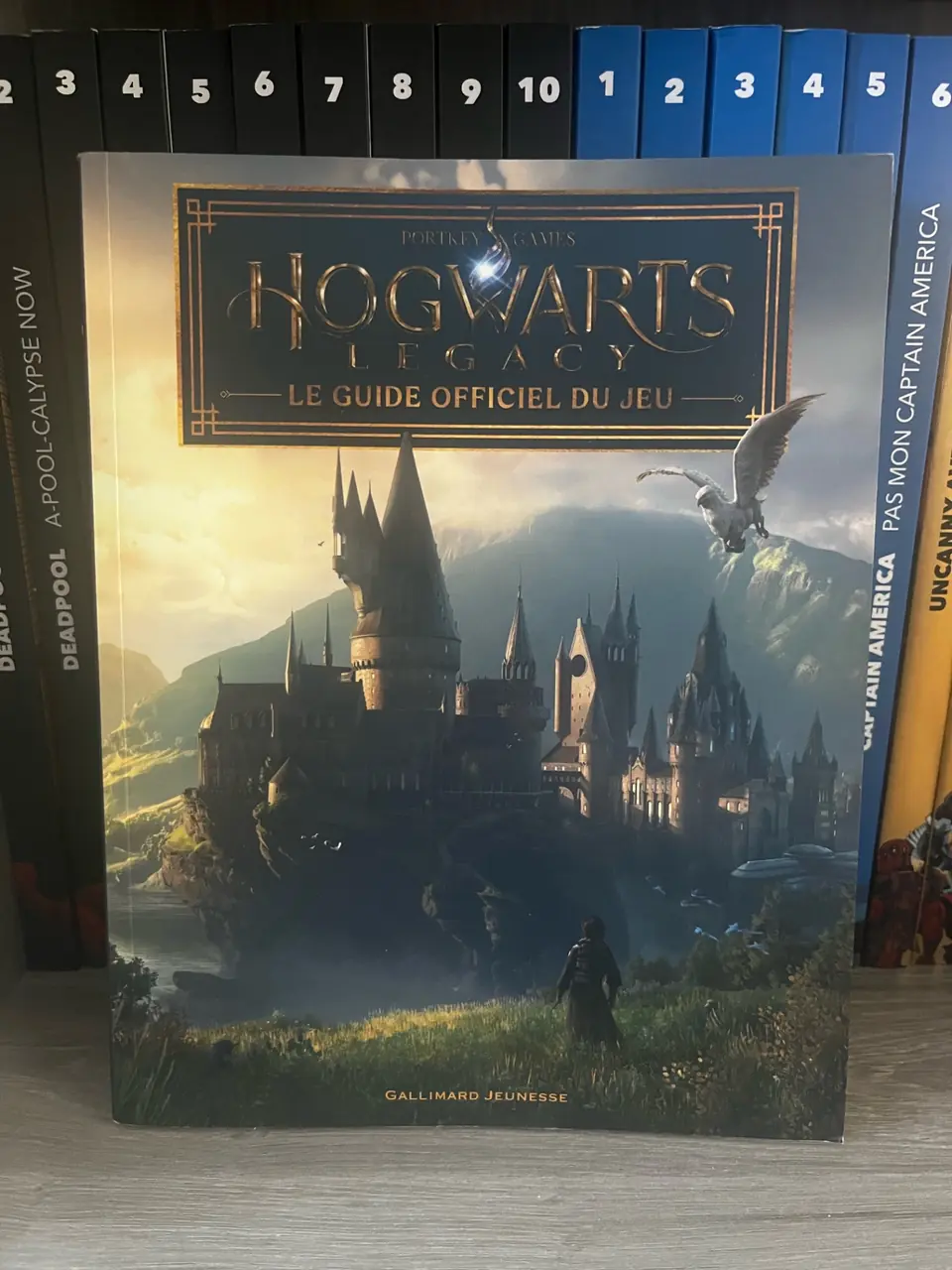 Hogwarts Legacy - Le Guide Officiel du Jeu