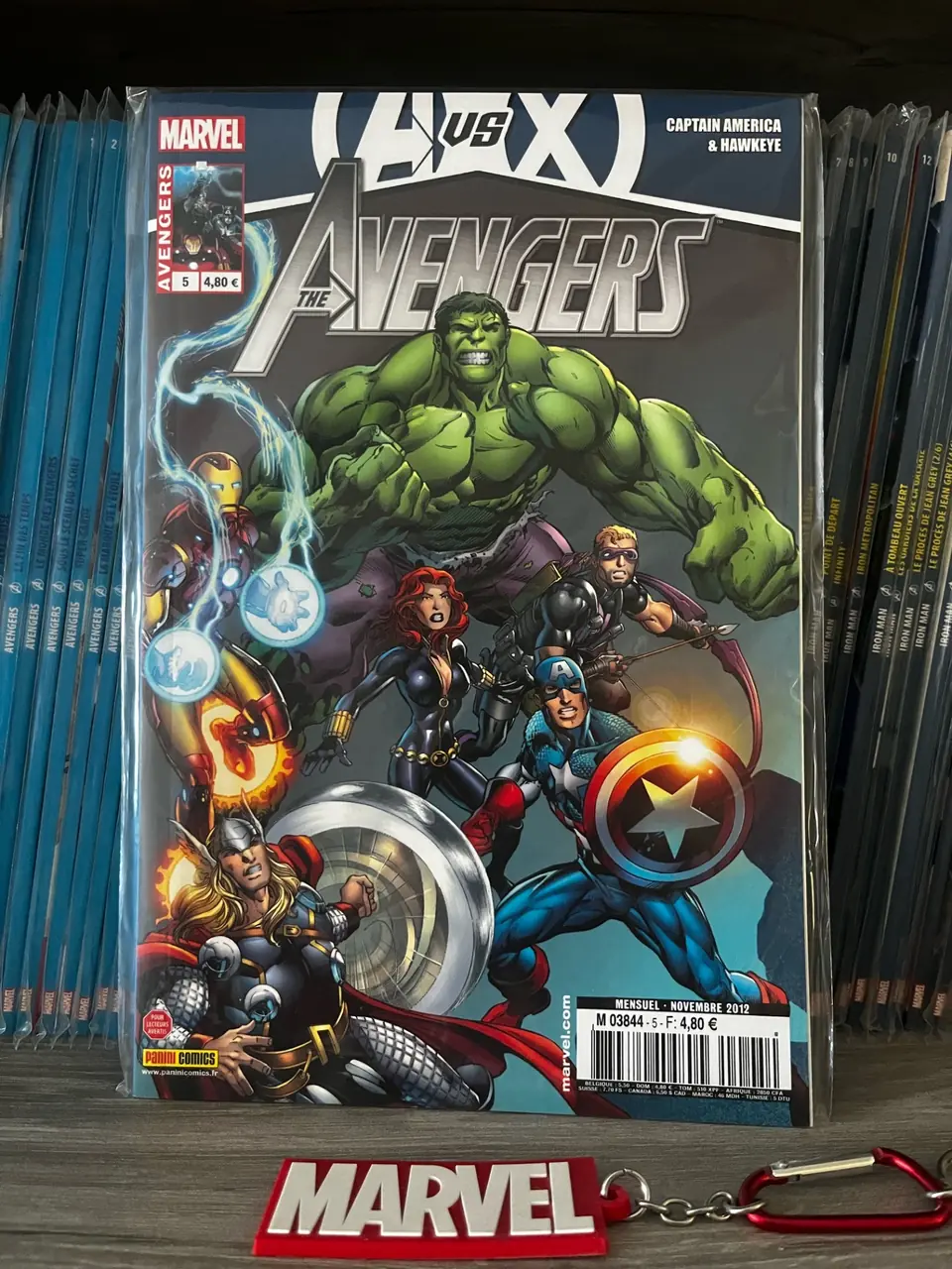 The Avengers - Douche froide