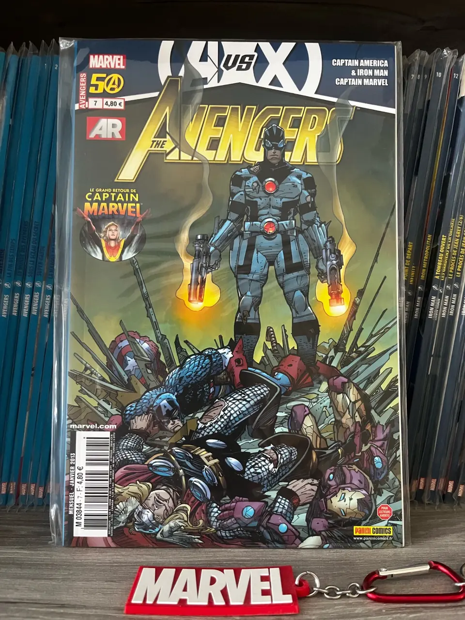 The Avengers - Des trous dans le ciel