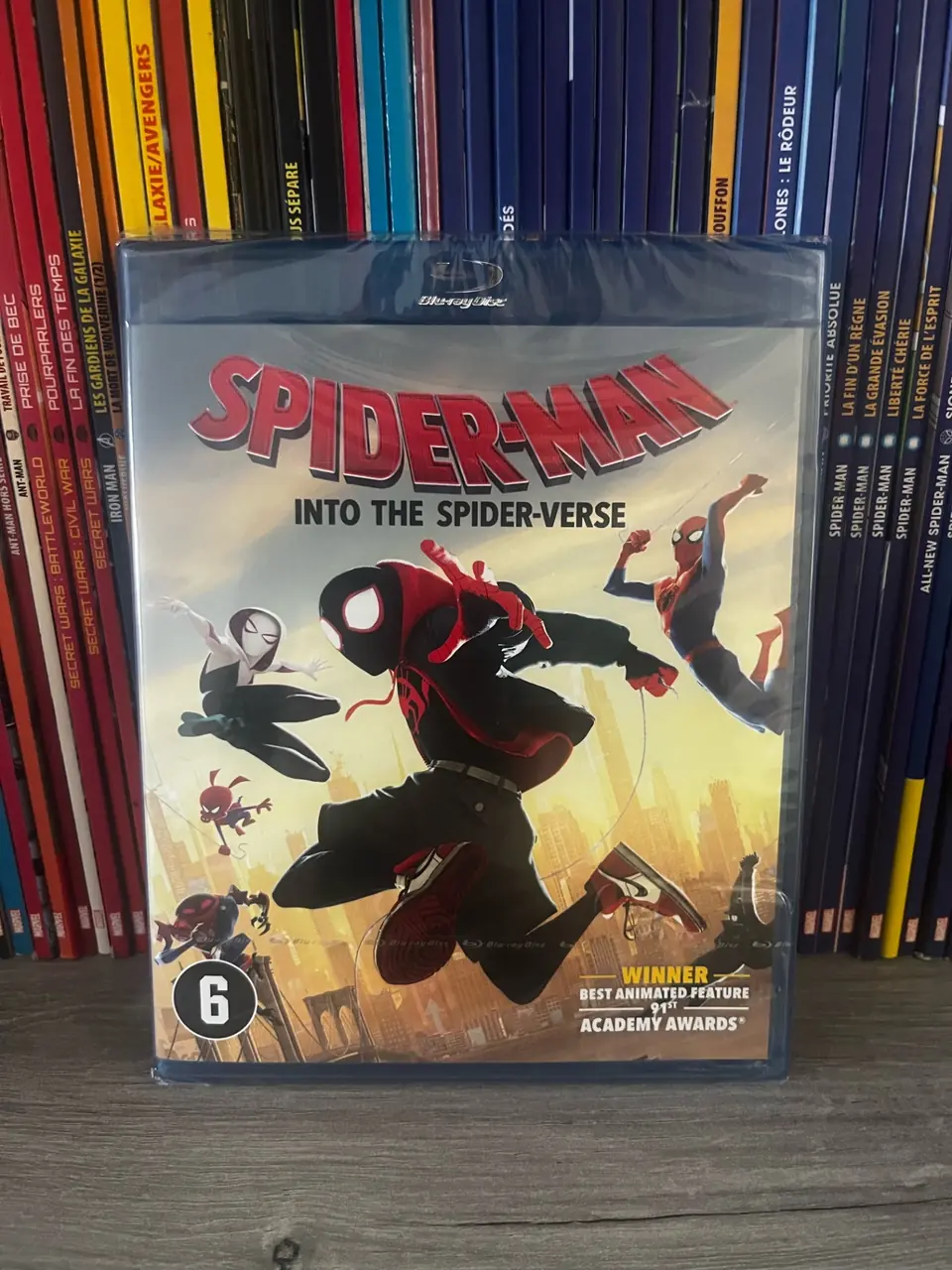 Spider-Man Into the Spider-Verse