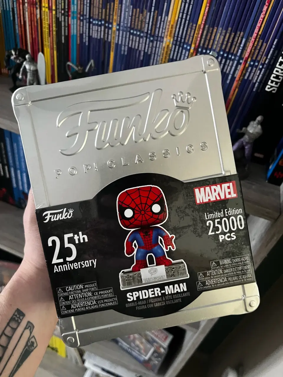 Spider-Man 25th Anniversary