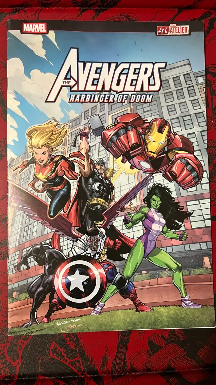 The Avengers : Harbinger of Doom HNY The Artof Marvel