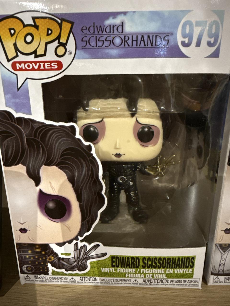 EDWARD SCISSORHANDS