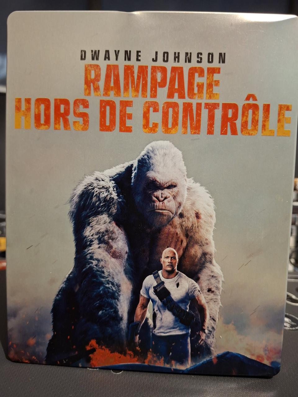 Rampage : Hors de contrôle