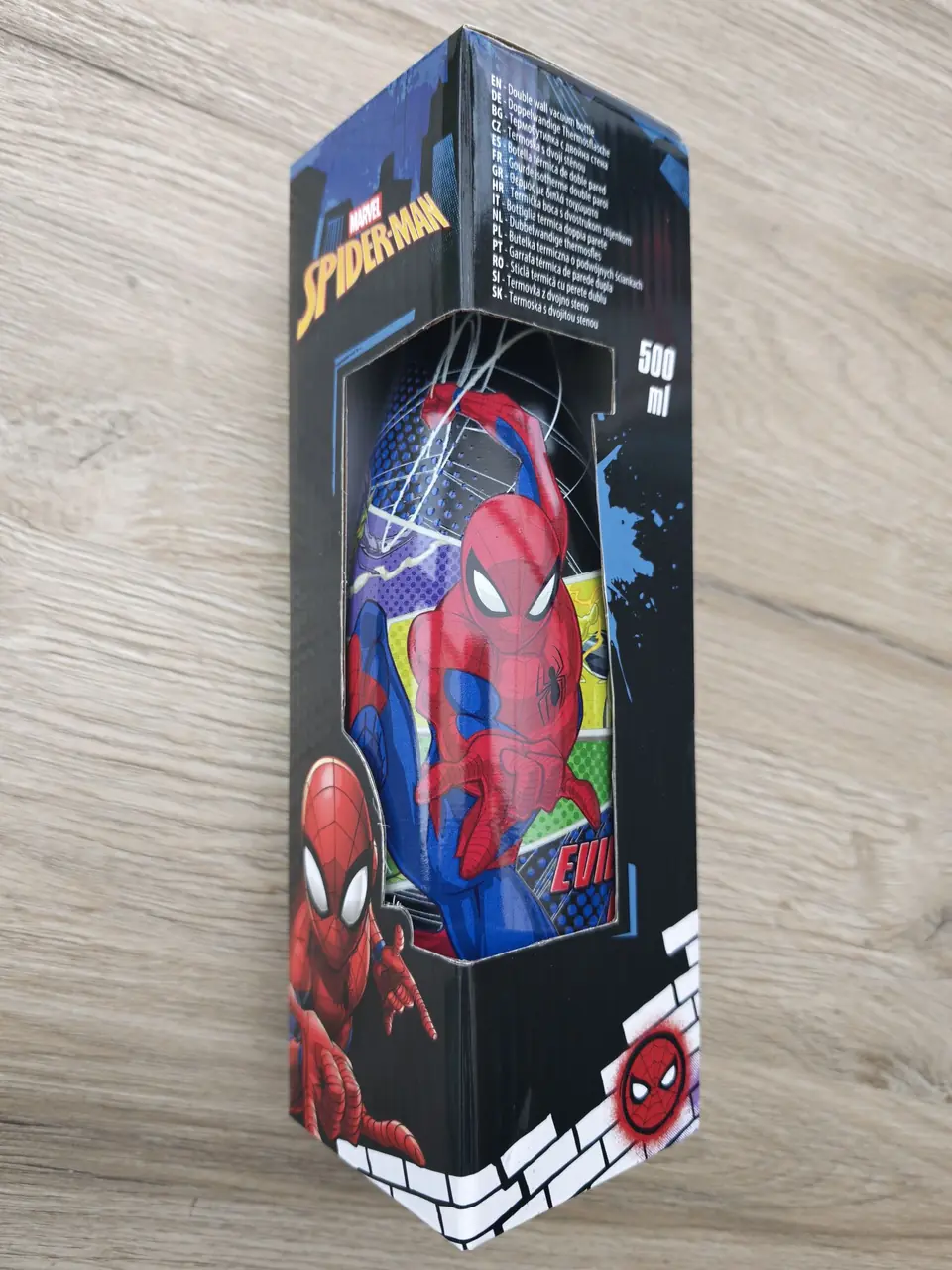 Gourde isotherme Spider-Man · Gourde