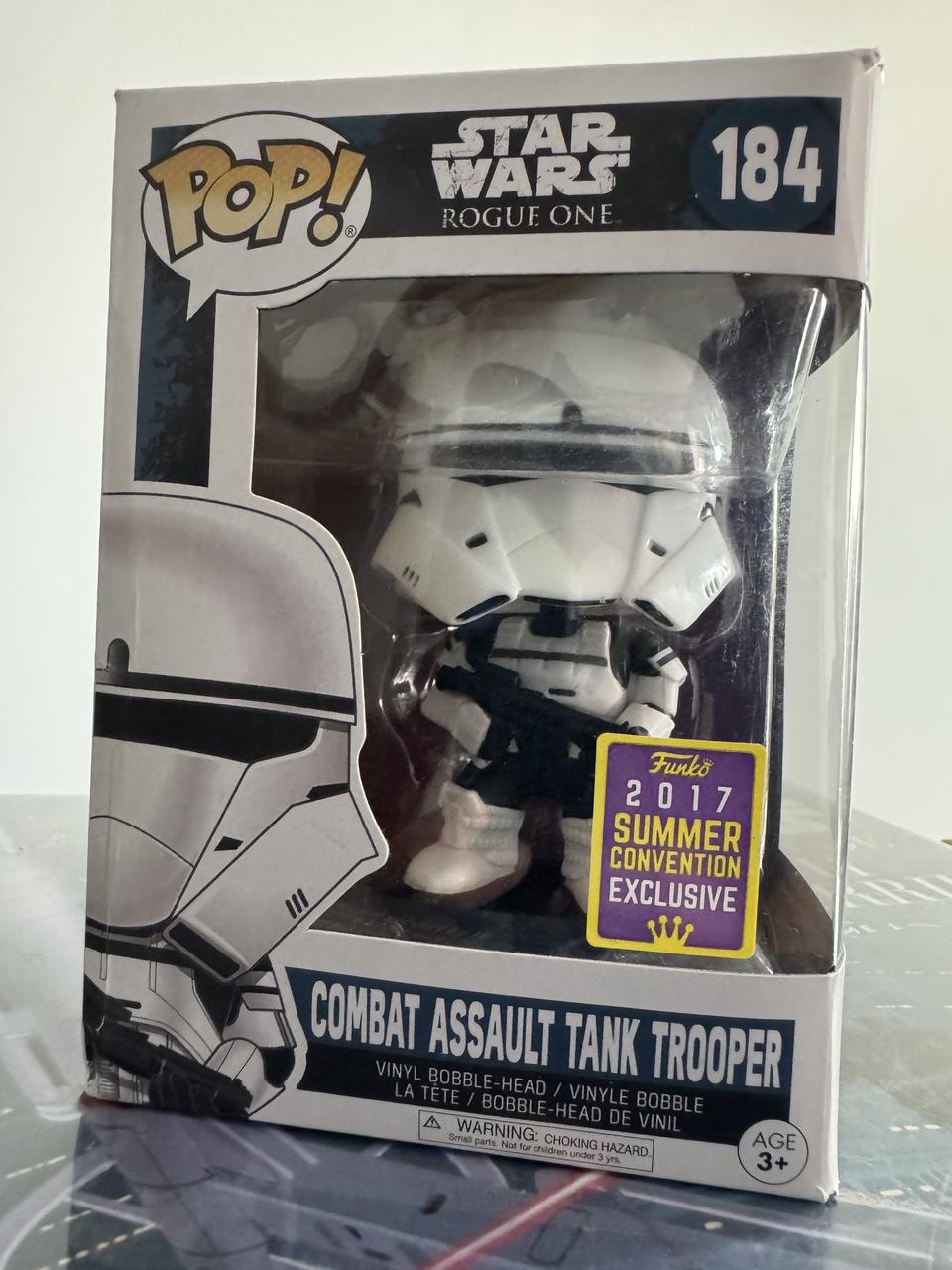 Combat assault tank trooper