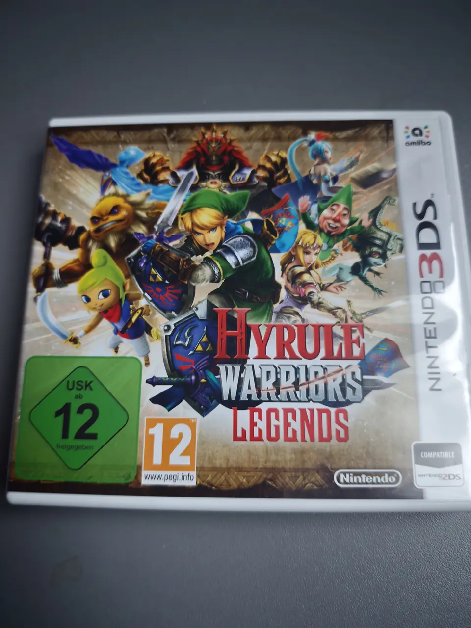 Hyrule Warriors Legends