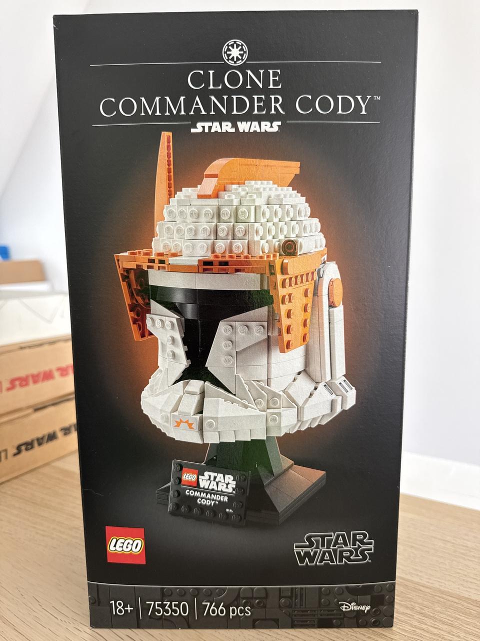 Clone commander Cody