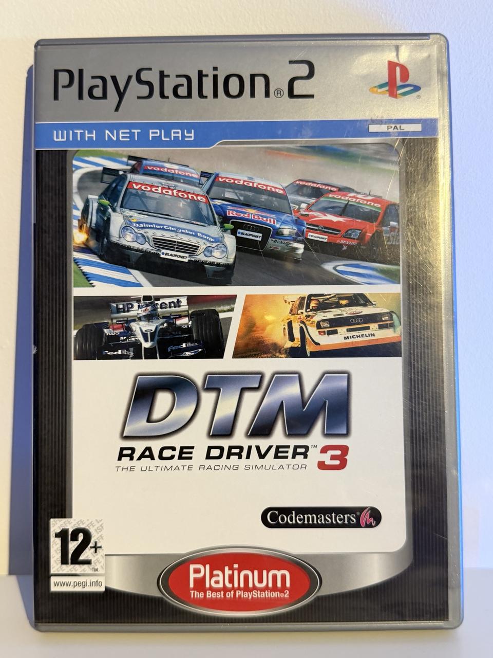DTM Race driver (Platinum)