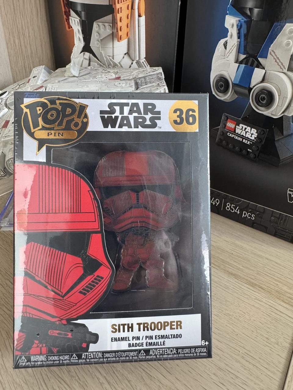 Sith trooper (POP! Pin)