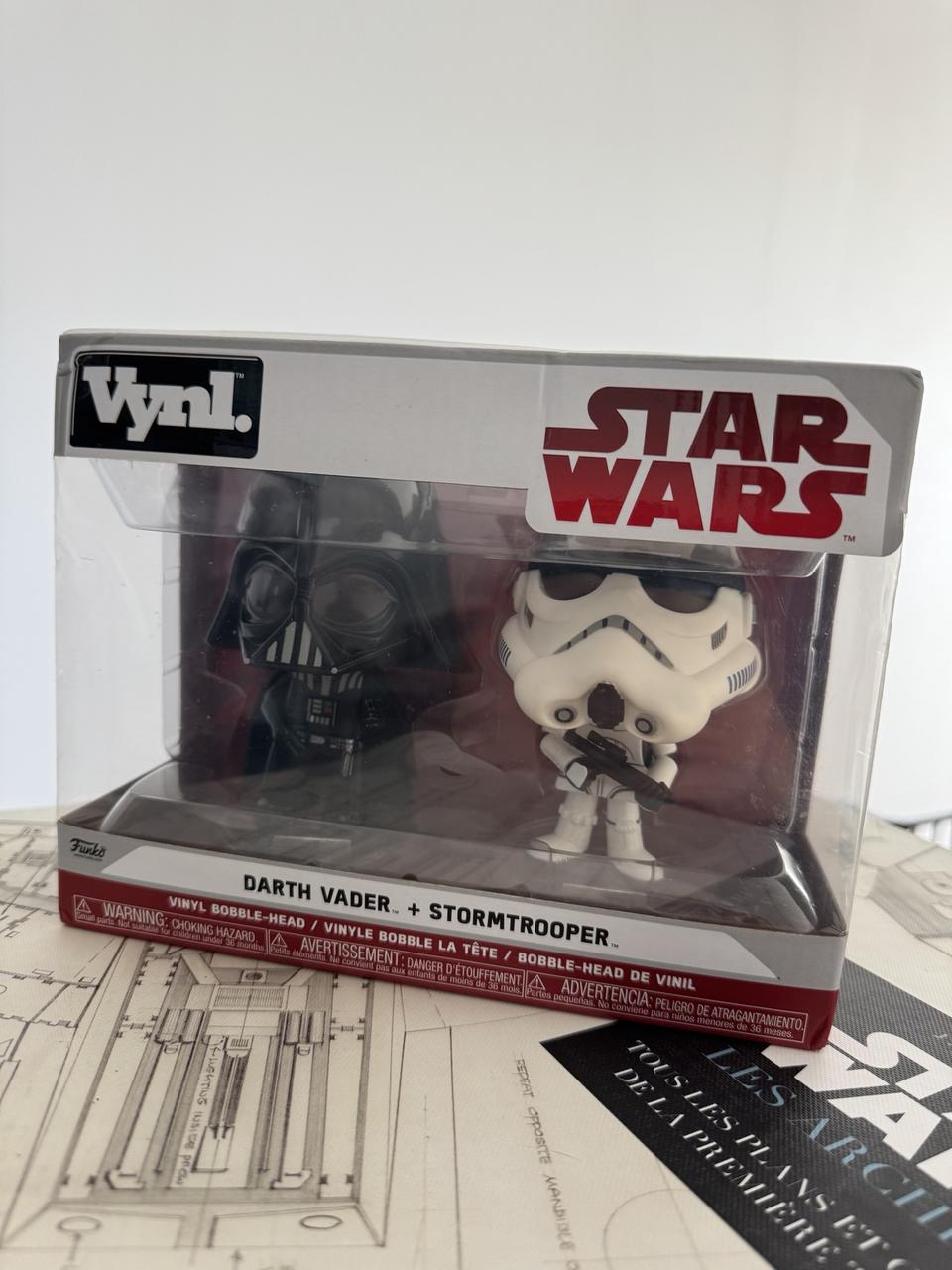 Darth Vader + Stormtrooper