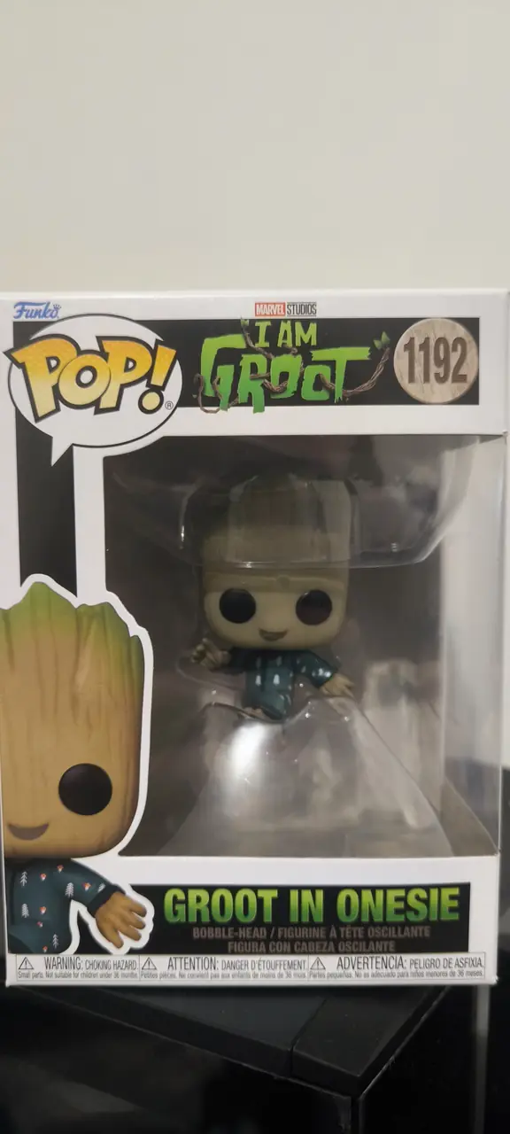 Groot in Onesie