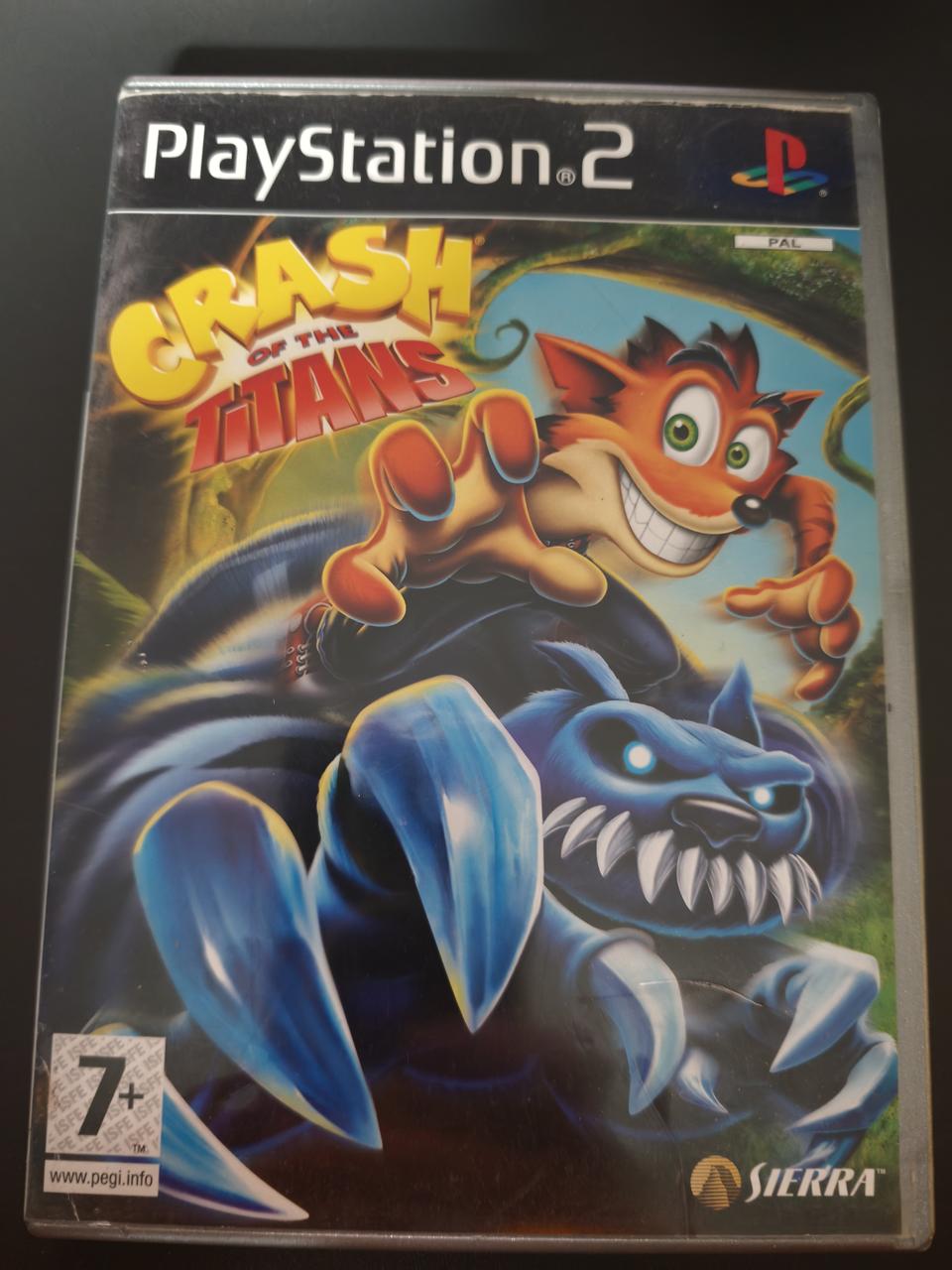 Crash of the Titans
