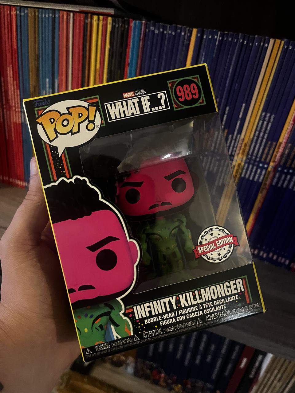 Infinity Killmonger