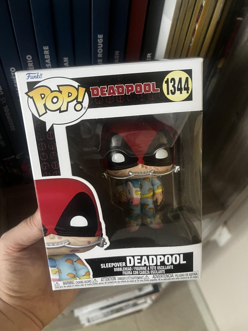 Sleepover Deadpool