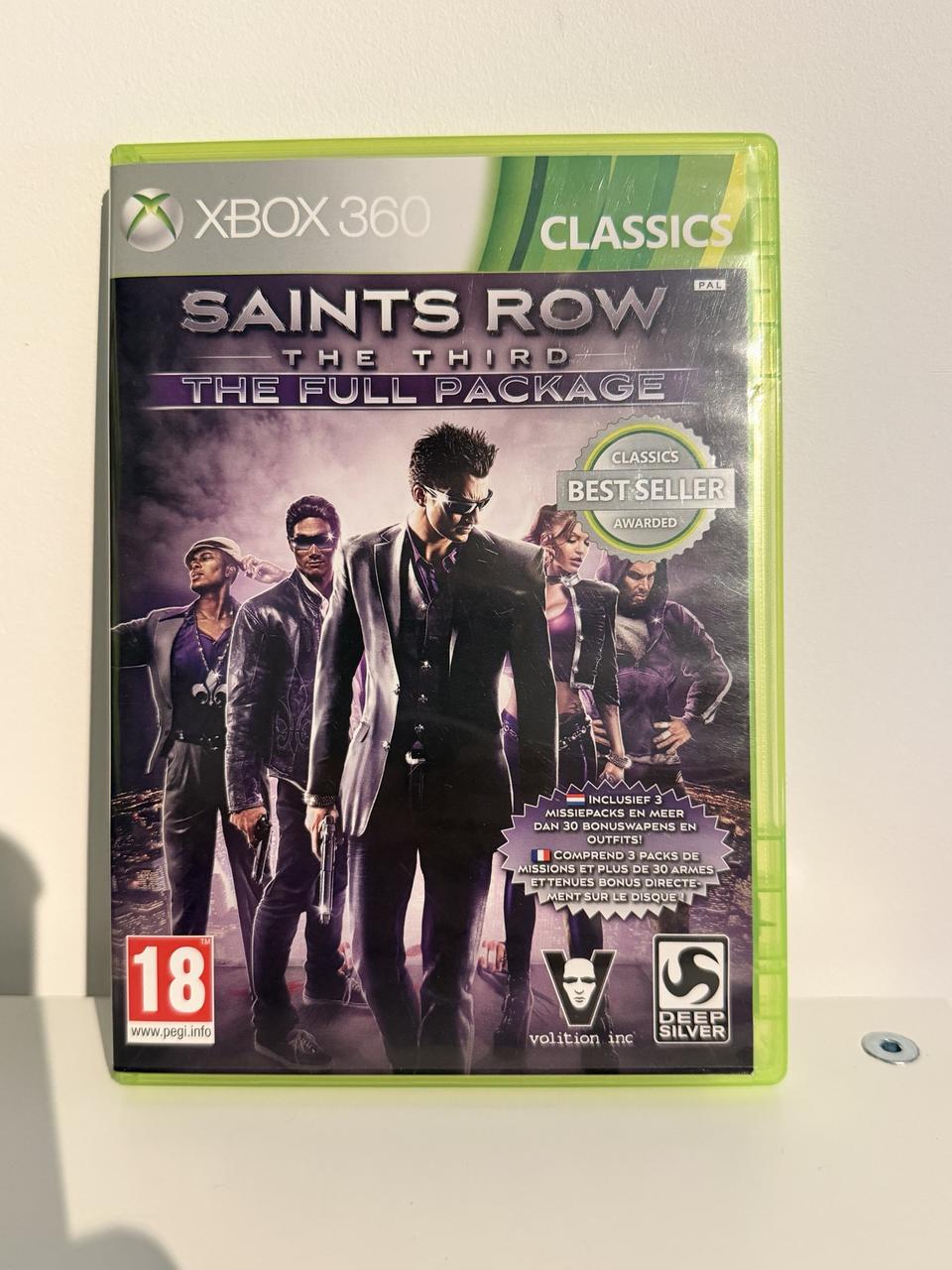 Saints Row : The Third (Classics)