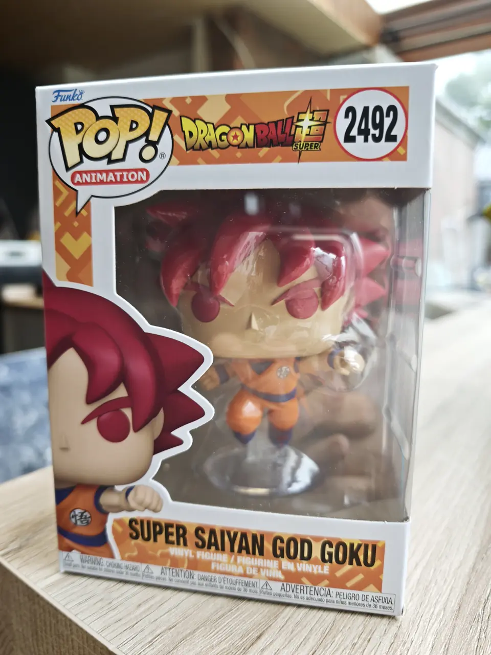 Super Saiyan God Goku