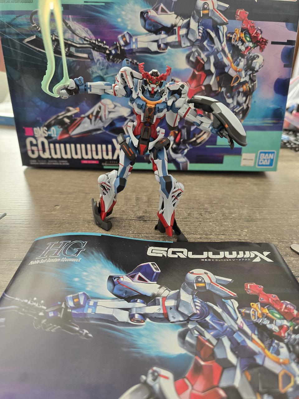 HG Gquuuuuux · Bandai