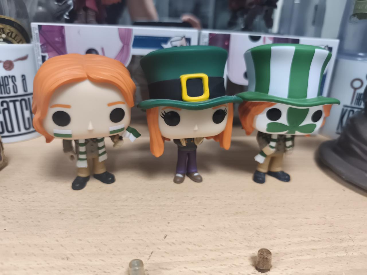 Ginny, Fred et George Weasley (3-Pack)