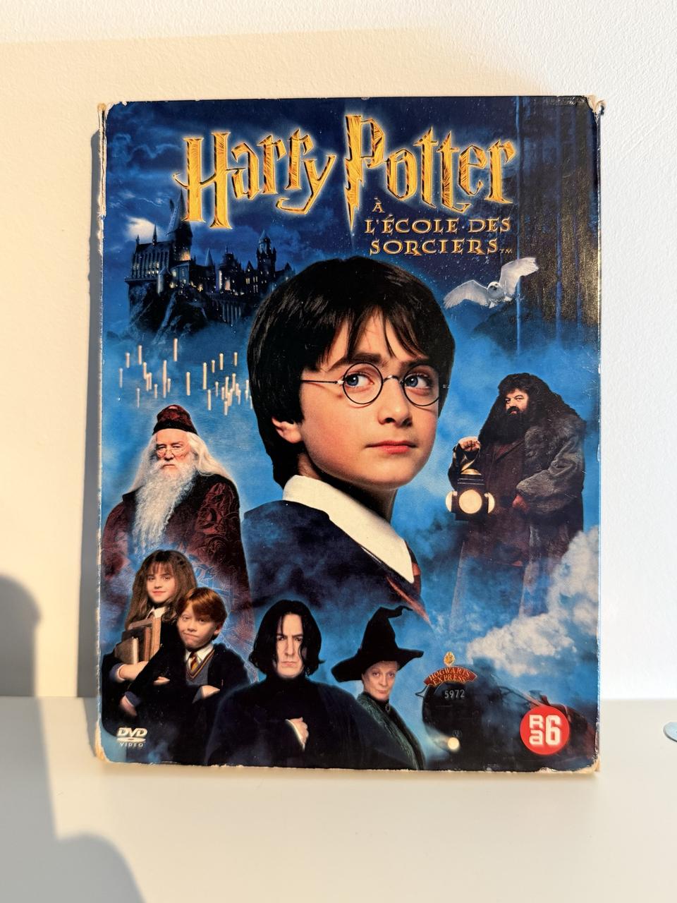 Harry Potter à l’école des sorciers