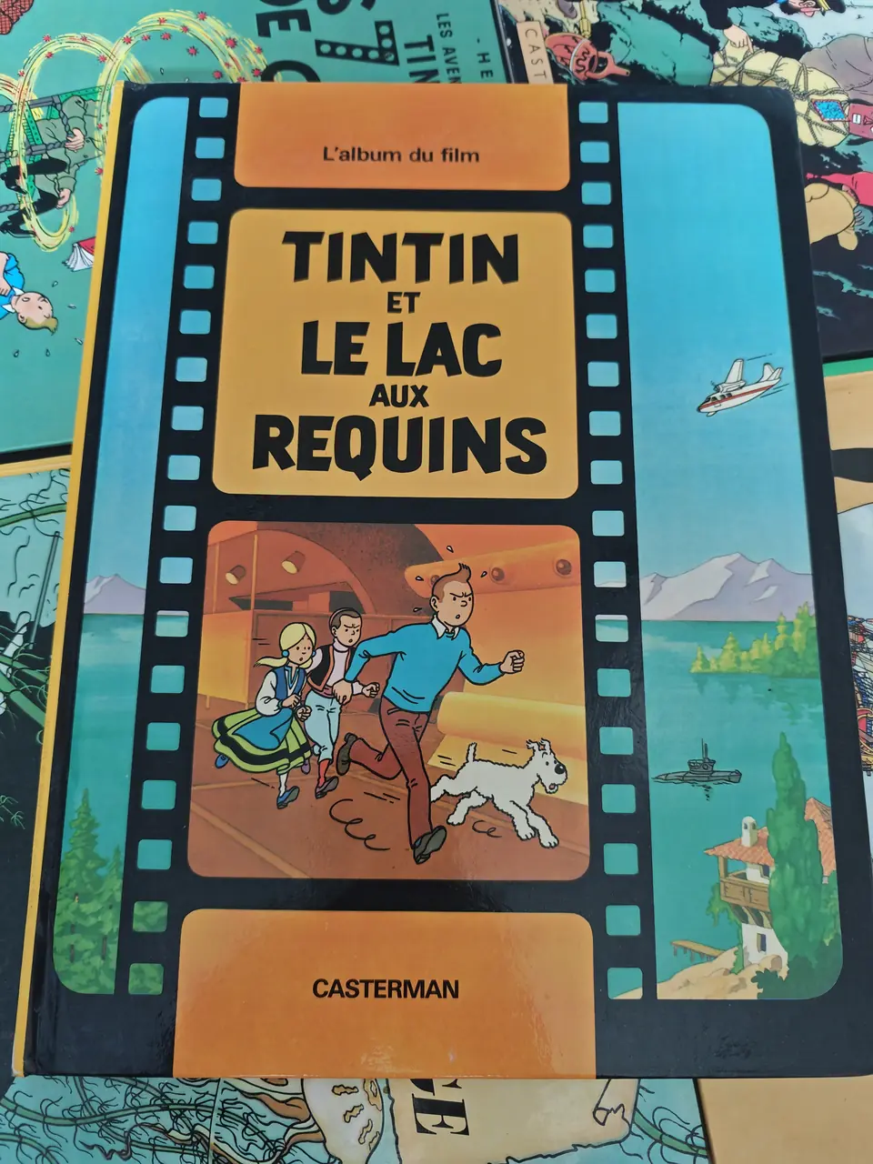 Tintin et le lac aux requins