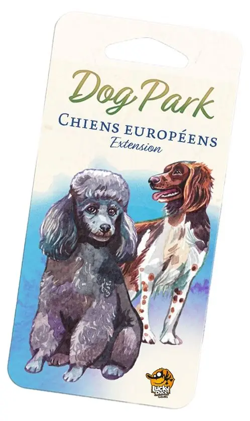 Dog Park : Chiens Européens · Lucky Duck