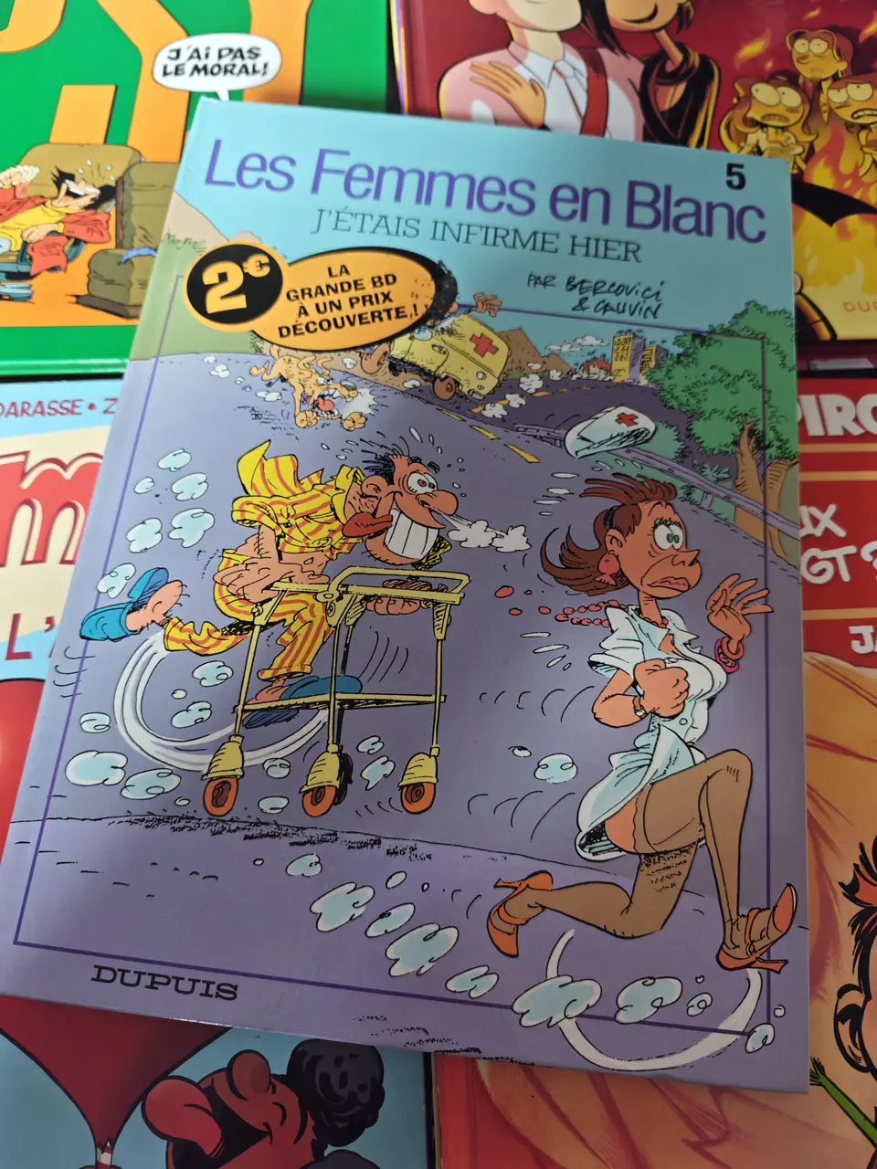 j'étais infirme hier
