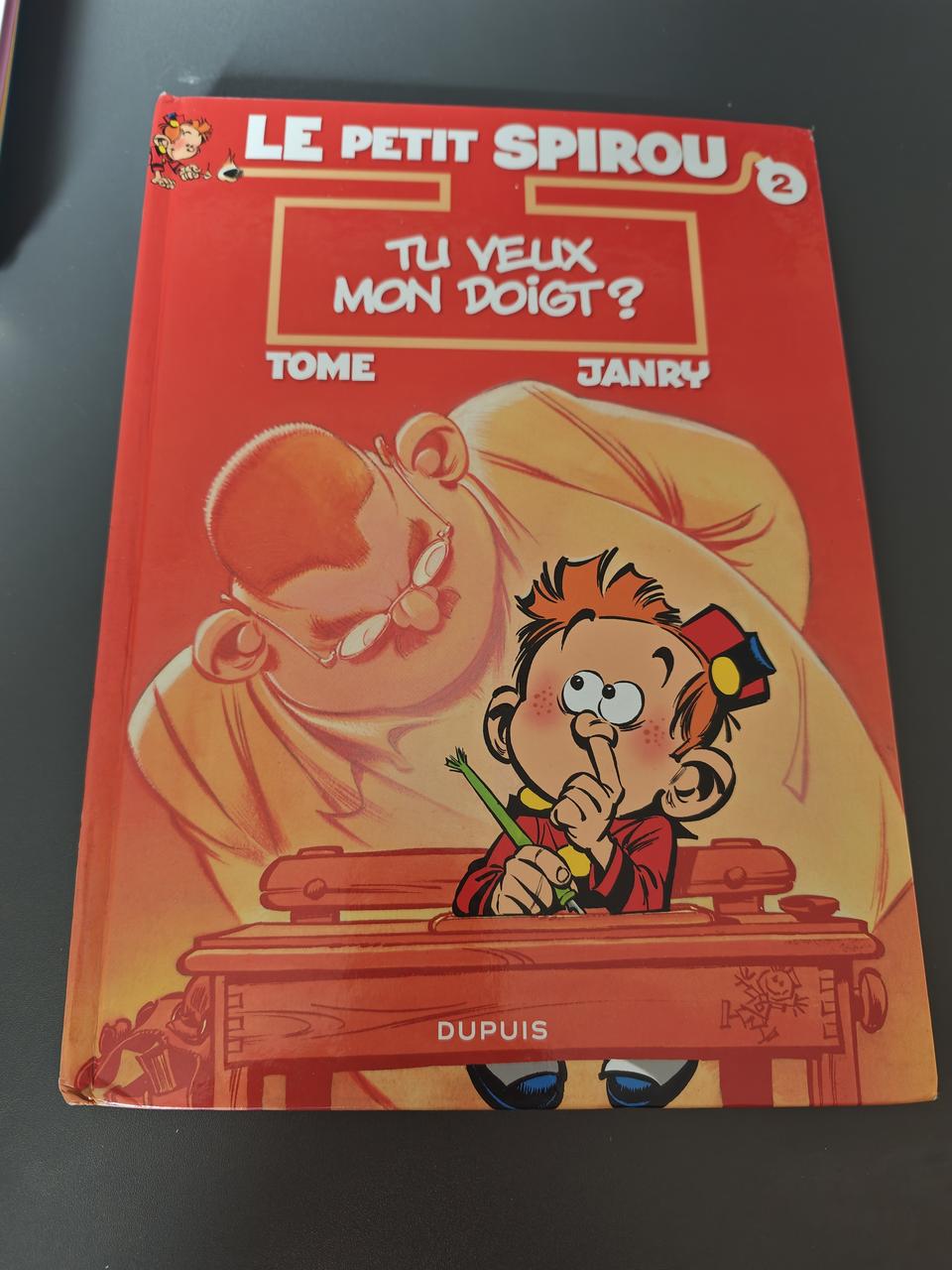 Tu veux mon doigt