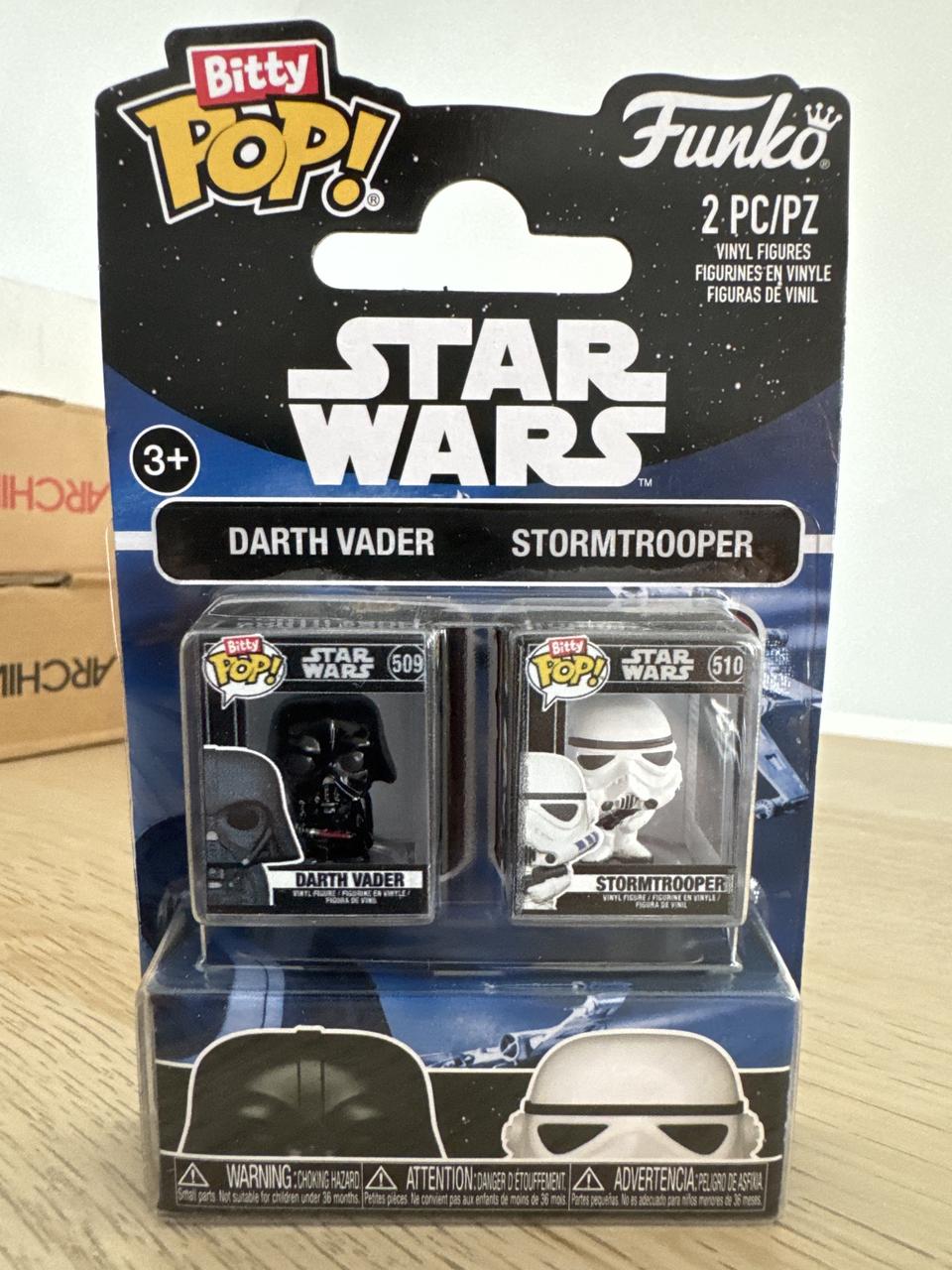 Darth Vader & Stormtrooper (Bitty Pop! 2-Pack)