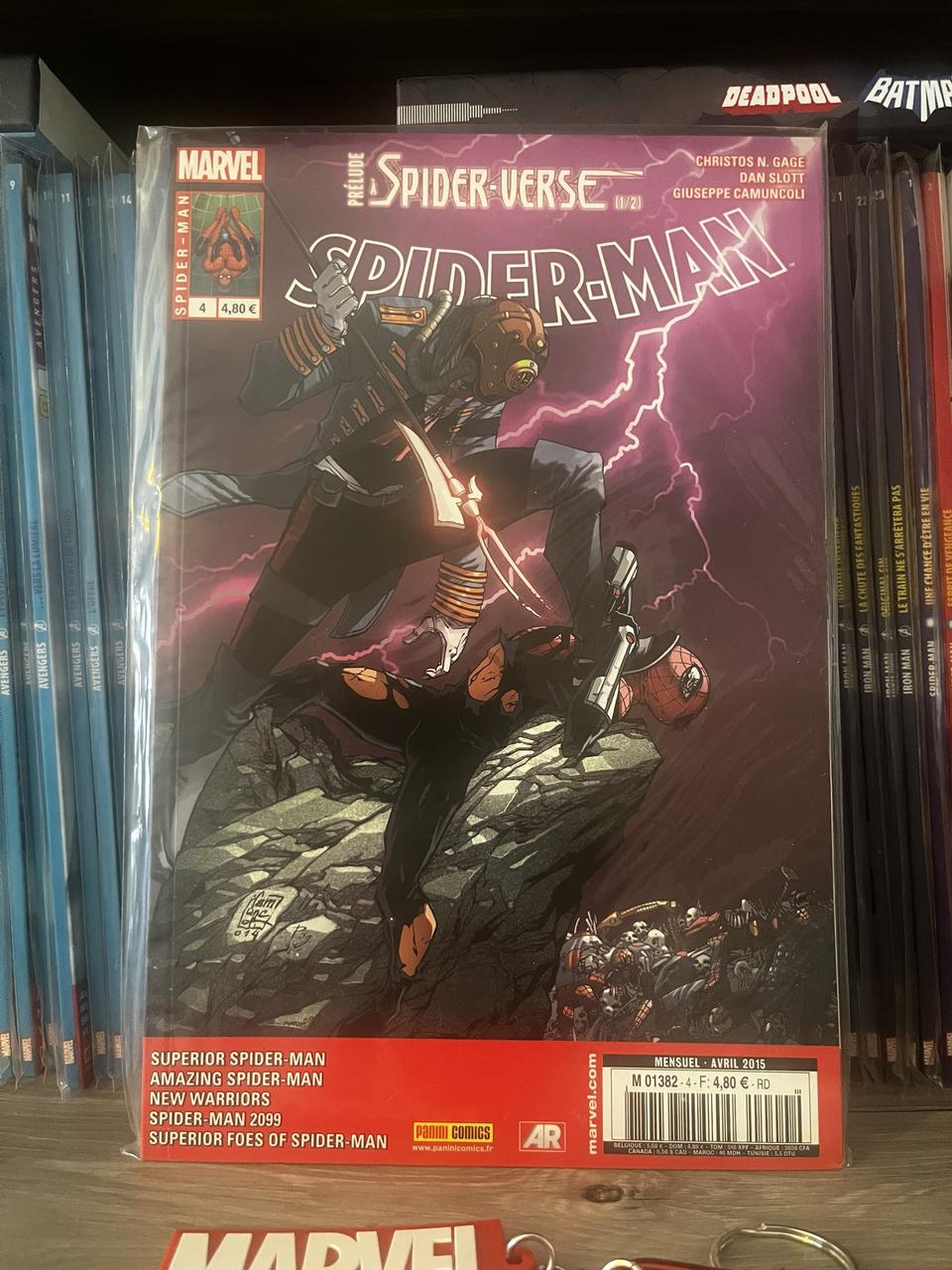 Spider-Man - La sanction