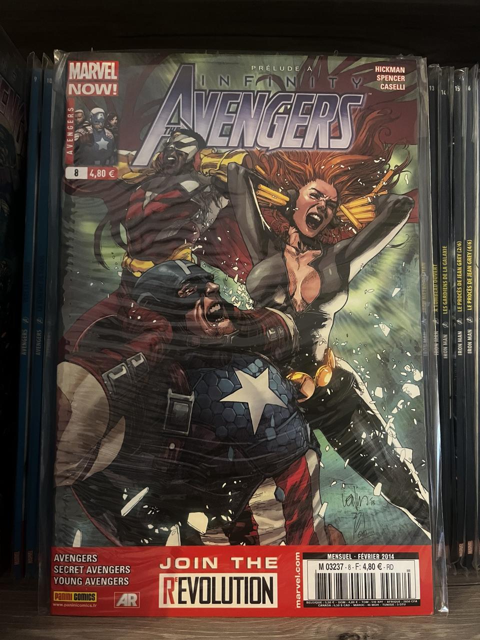 Avengers - Message reçu