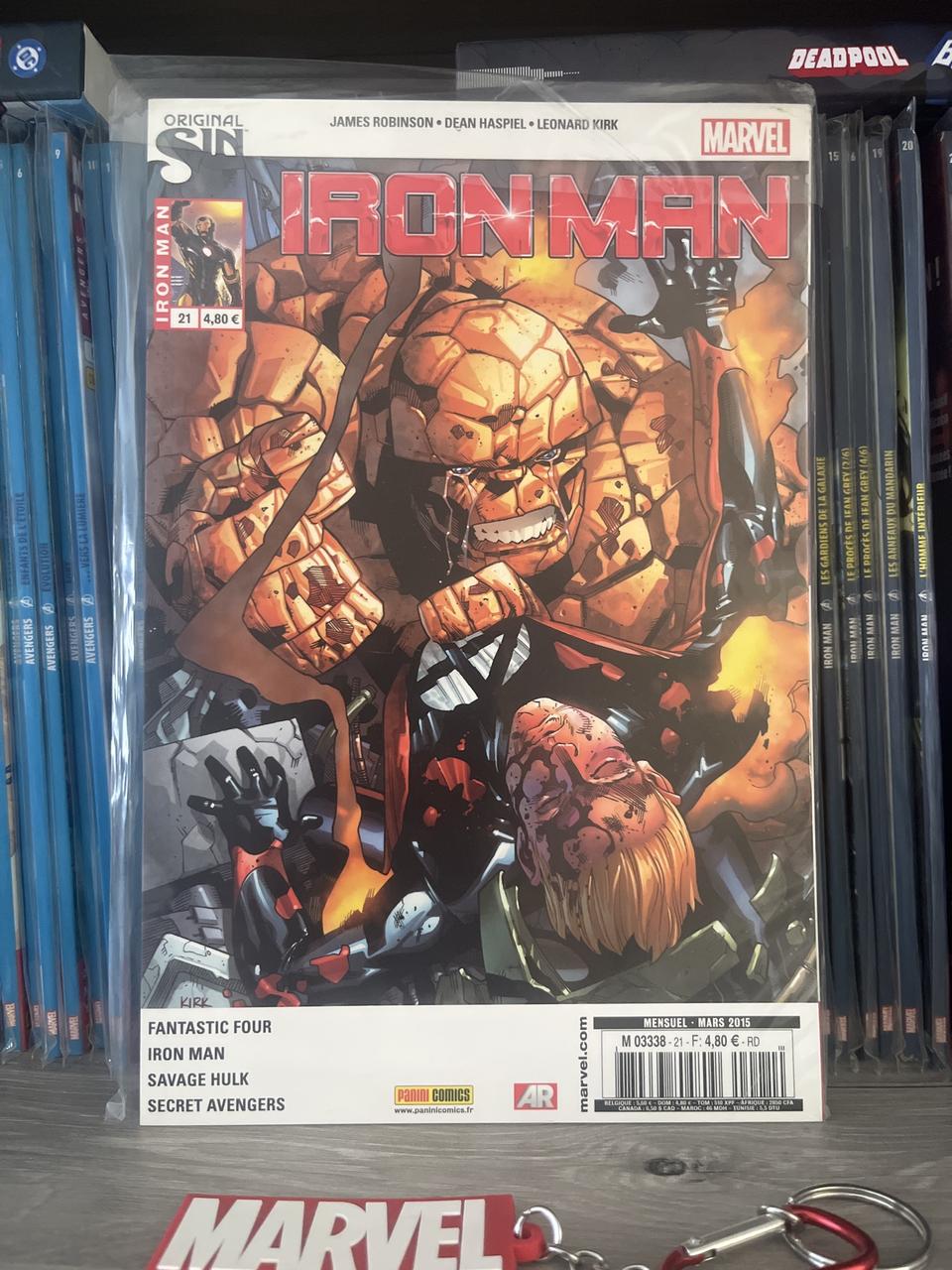 Iron Man - La Chute des Fantastiques