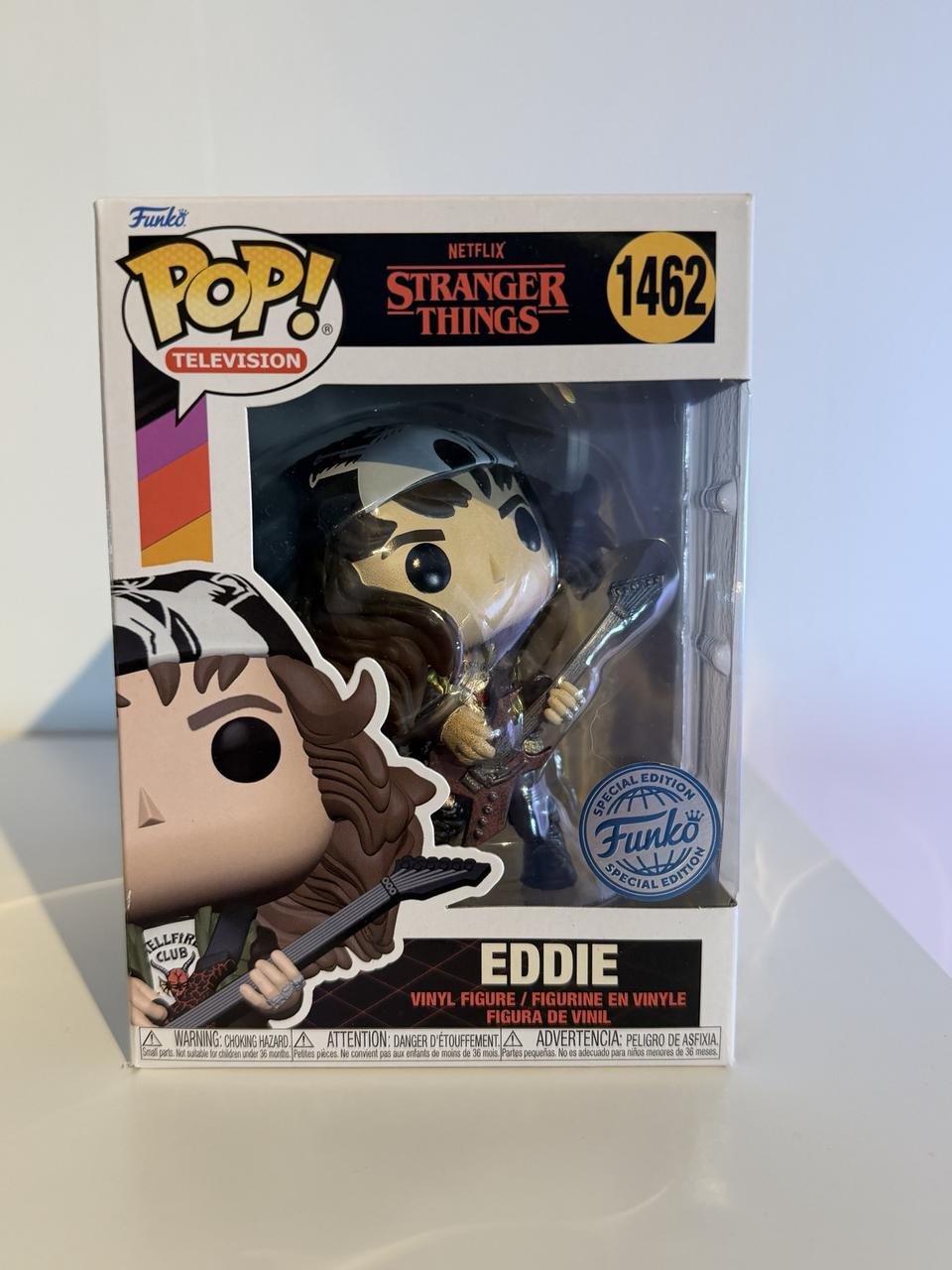 Eddie (Metallic)