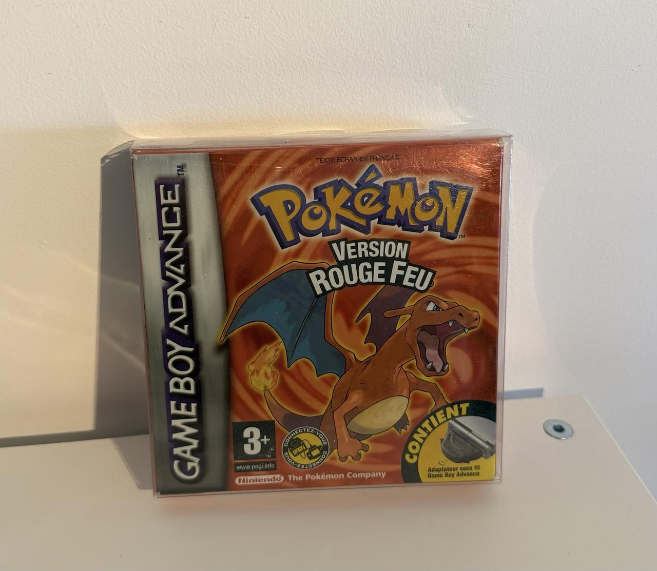 Pokémon Version Rouge Feu
