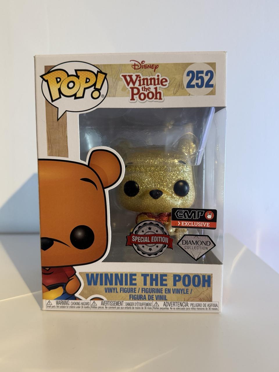 Winnie The Pooh (Diamond)