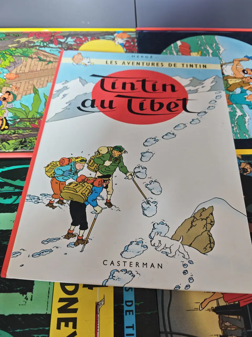 Tintin au Tibet