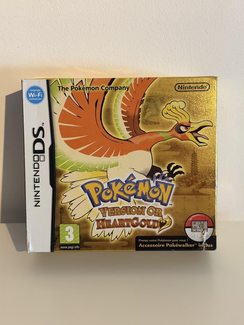 Pokémon Version Or HeartGold (Bundle / Pack)