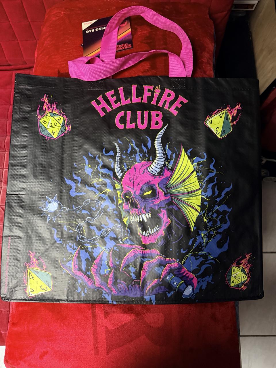 Sac de courses Hellfire Club