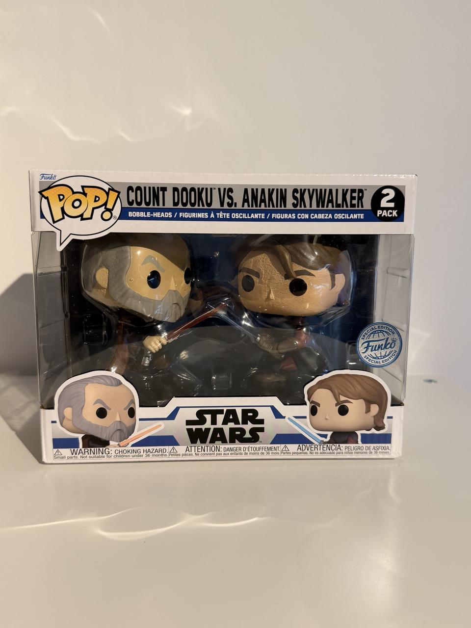 Count Dooku Vs. Anakin Skywalker (2-Pack)