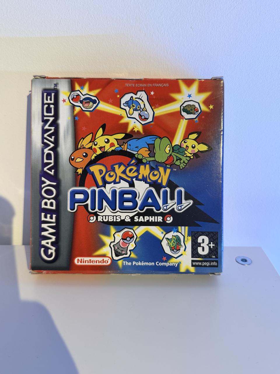 Pokémon Pinball : Rubis et Saphir