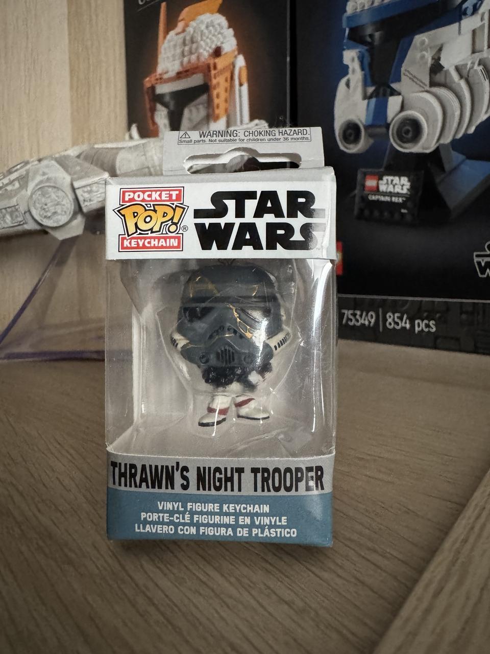 Thrawn’s Night trooper (Pocket Pop! Keychain)